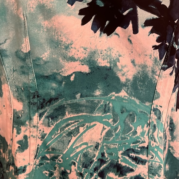 ⭐️Bogo ⭐️ 🦋 T Thari Sz 8 M cotton multicolored dress - Picture 6 of 13